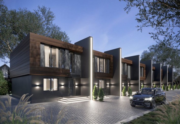 Таунхауси, будинки Ihouse Житомир Корабельна. - фото 1