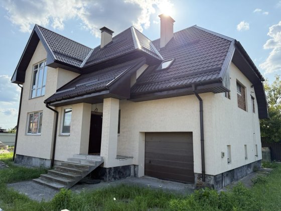 Продаж Будинку/255м2/9сот./ГАЗИФІКОВАНИЙ!Київ/Осокорки.Без Комісії Киев