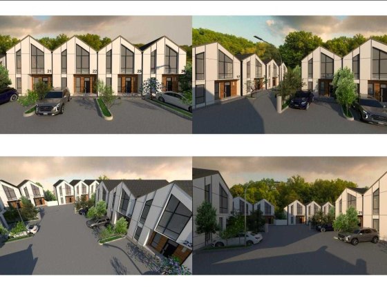 Таунхаус біля метро Осокорки, Новус, закрита територія містечка Киев