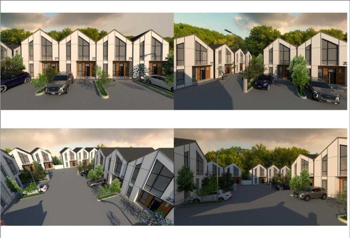 Таунхаус біля метро Осокорки, Новус, закрита територія містечка - фото 1