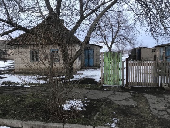 Дом.С.Марьевка .Запорожская область