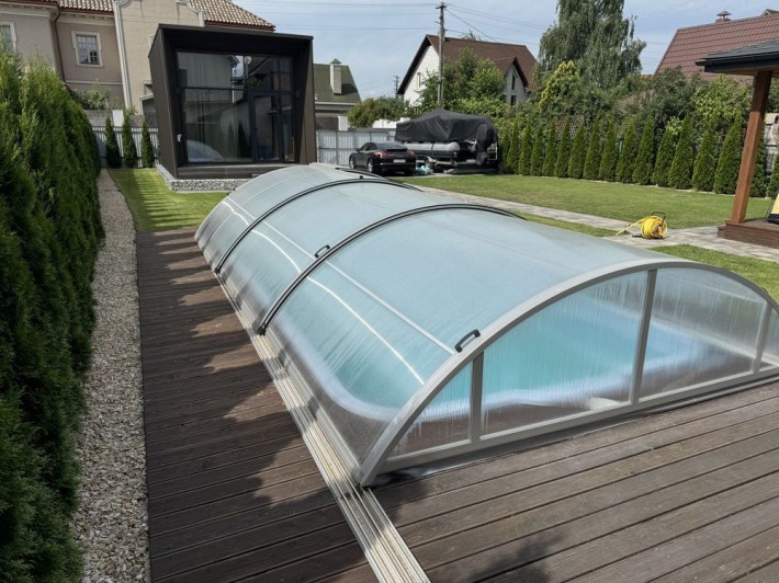 Осокорки 1км, Современная дача с двумя домами и полным набором удобств - фото 1