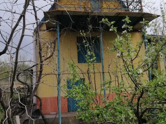 Дачный домик с участком на берегу залива Днепра Запоріжжя