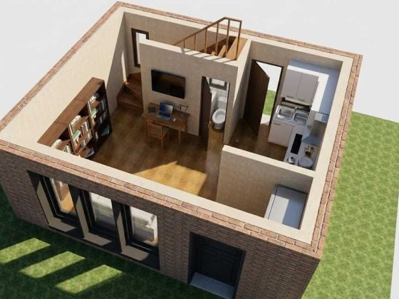 Продаж новий Будинок-таунхаус 56м2, Забудовник! Етап Будівництва Кропивницкий