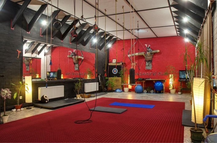 Продам спорт зал и таунхас в заливе Днепра, центр города - фото 1