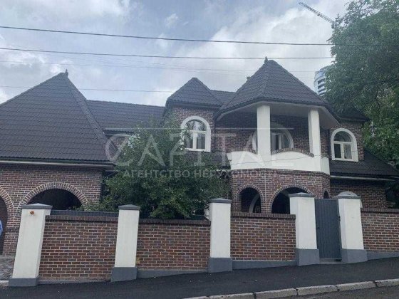 Продажа Дом 500м Центр Печерск ул.Загребельного Подвал Гараж Бассейн Київ