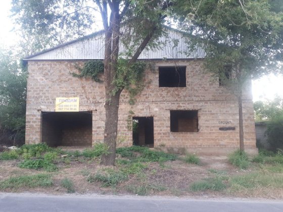 ПРОДАМ недостроенный Дом в Шевченковском микрорайоне Запорожье