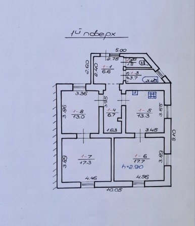 Новознесенська Особняк +5 сот - фото 1