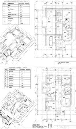 Проект житлового будину з цокольним поверхом - фото 1