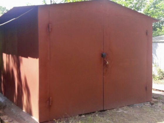 Оренда металевого гаража