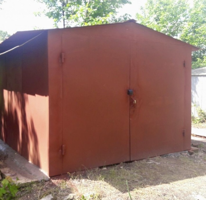 Оренда металевого гаража - фото 1