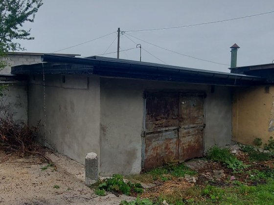 Гараж район ринку "Урожай" Звягель