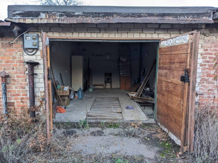 Гараж 1000 кооператив "мир" - фото 1