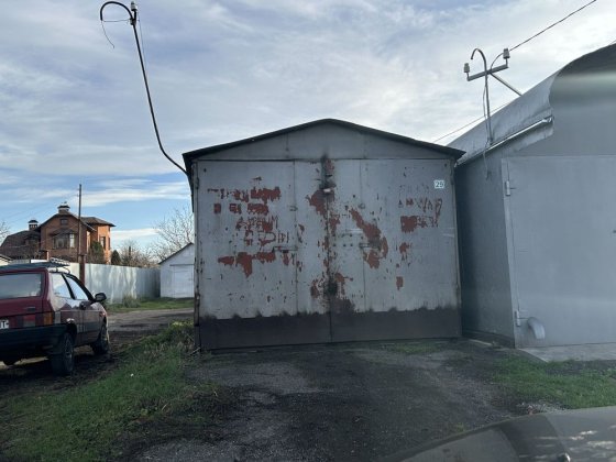 Сдам гараж кооператив Медик Сміла