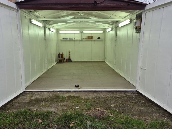 Здам в оренду гараж в центрі міста Сміла Сміла