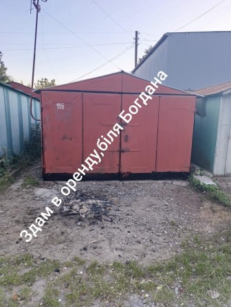 Здам гараж в оренду - фото 1