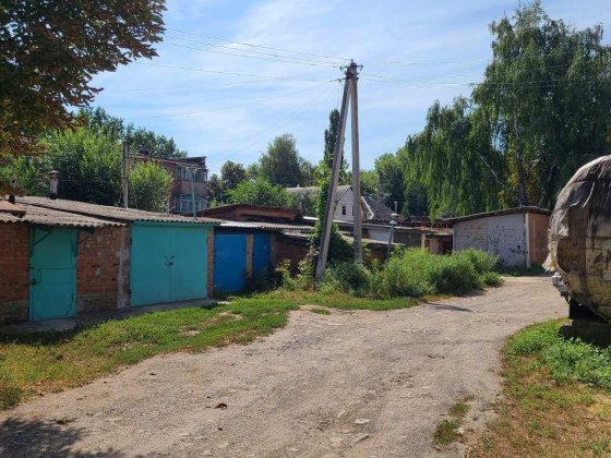 Сдам гараж  в центре , возле парка, переулок Ведомственный Чугуев