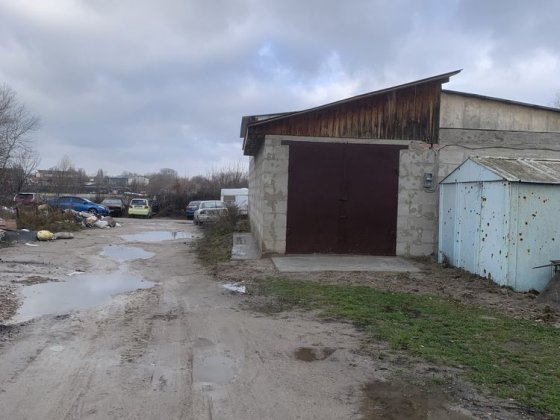 Здаю гараж 9 лінія Ирпень