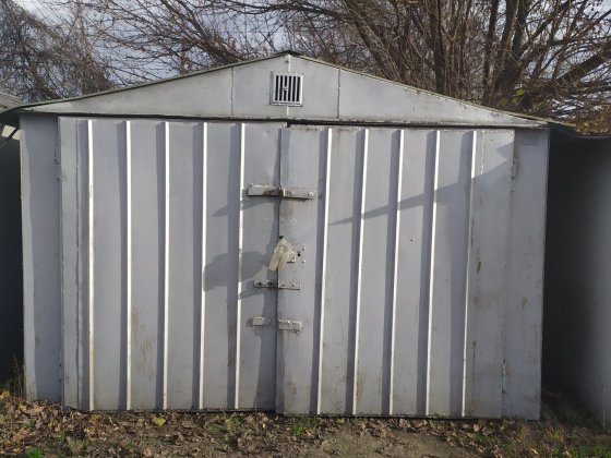 Здам металевий гараж в АК "Молодіжний" Кременчуг