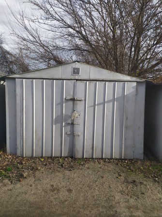 Здам металевий гараж в АК "Молодіжний" - фото 1