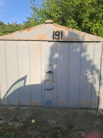 Здам гараж біля Нубілону кооп.Дніпровський - фото 1