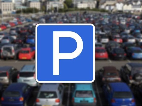 Паркомісця на пл.Визволення Кривой Рог