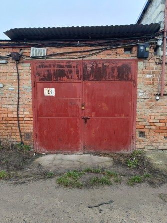 Здам в оренду цегляний гараж в кооперативі Дворецький. - фото 1