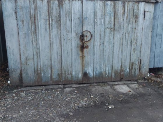 Гараж металічний