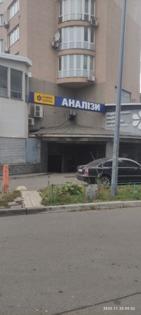 Паркінг на Лівобережній - фото 1