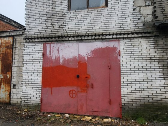 Сдам гараж 2× этажный большой Киев