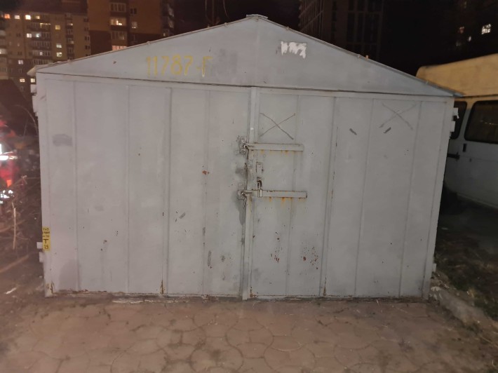 Гараж на Победе 1 металлический - фото 1