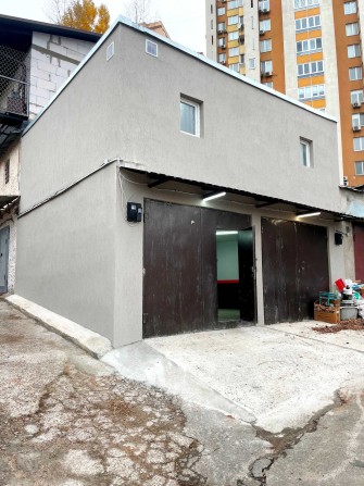 Новий гараж на 2 авто, Севастопольська пл., ГК Космос-66 - фото 1