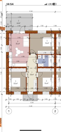 Продаж таунхауса в районі малих хуторів 3хв.до зупинки громад. трансп. - фото 1