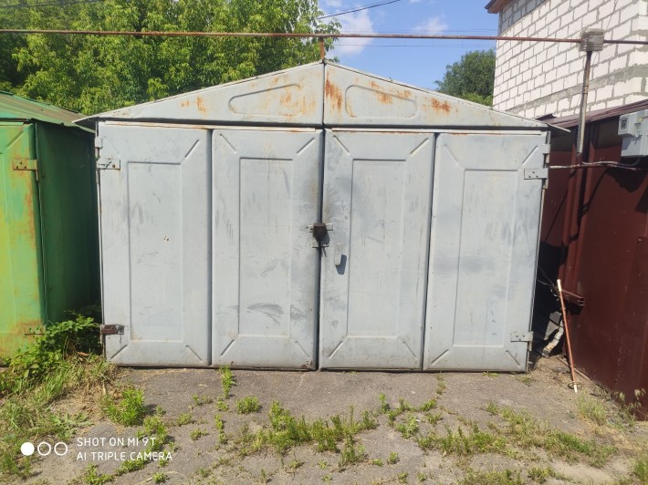 Гараж на Березняках, Киев. - фото 1