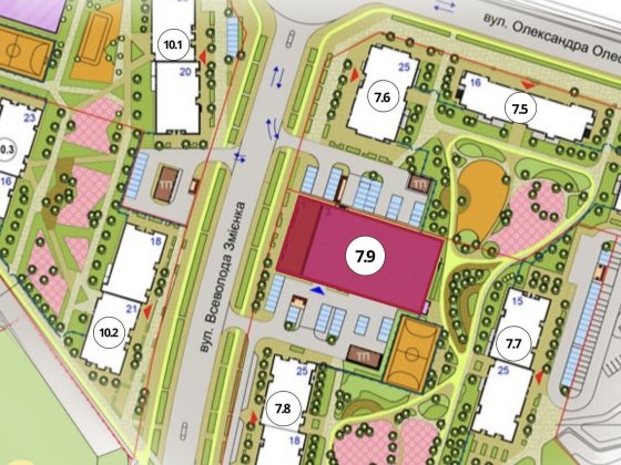 Оренда паркомісця ЖК Варшавський 3 паркінг 7.9 Киев