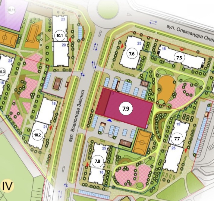 Оренда паркомісця ЖК Варшавський 3 паркінг 7.9 - фото 1