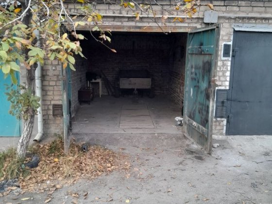 аренда гаража чёрная гора Запоріжжя