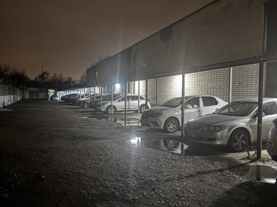 Сдам навес, паркоместо.Клочко 6,ГСК Янтарный Дніпро