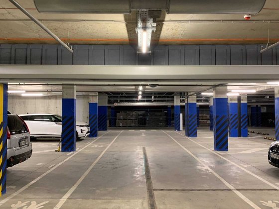 Підземне паркомісце в ЖК Avalon Yard в оренду