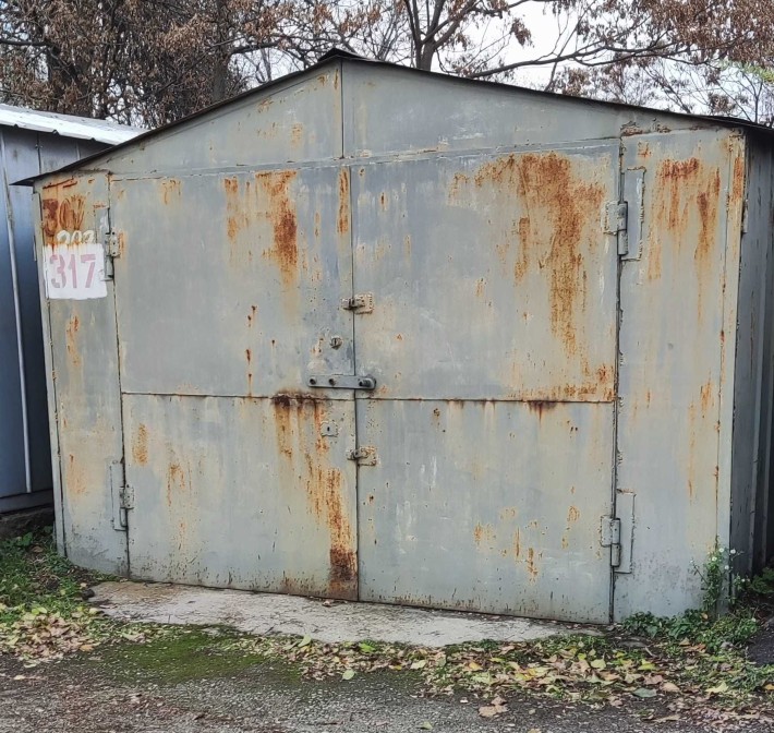 Сдам железный цельносварной гараж за СитиМол - фото 1