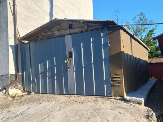 Оренда металевого гаража з ямою Львів