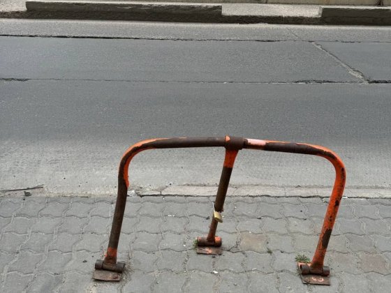 Парковочное место в Радужном Одесса