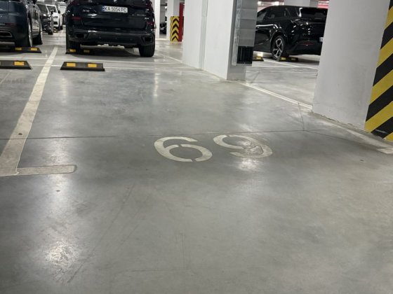 Здам в оренду паркомісце в підземному паркінку ЖК Greate Грейт Київ