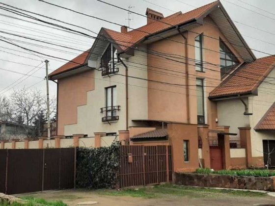 Частный дом на Фонтанской дороге улица Бригадная Одеса