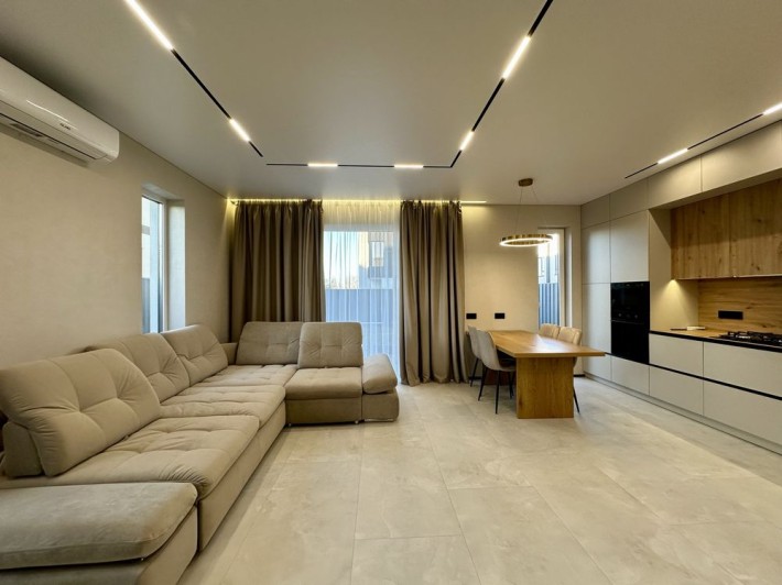 Продам дуплекс з гаражем , ремонт , меблі/ Софіївська Борщагівка - фото 1