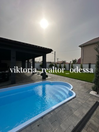 Частный дом на Фонтане с бассейном!ремонт,мебель и техника!Чубаевка! - фото 1