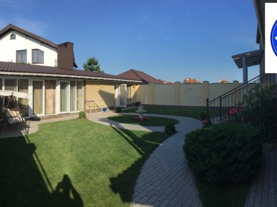 Будинок у Совіньйон-Люстдорфі 323 м² + гостьовий дім, баня, сад Одеса