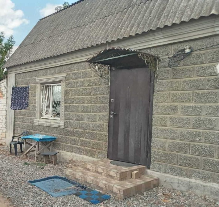 Продам частину будинку Широка Балка окремий двір,ділянка 7 сот - фото 1