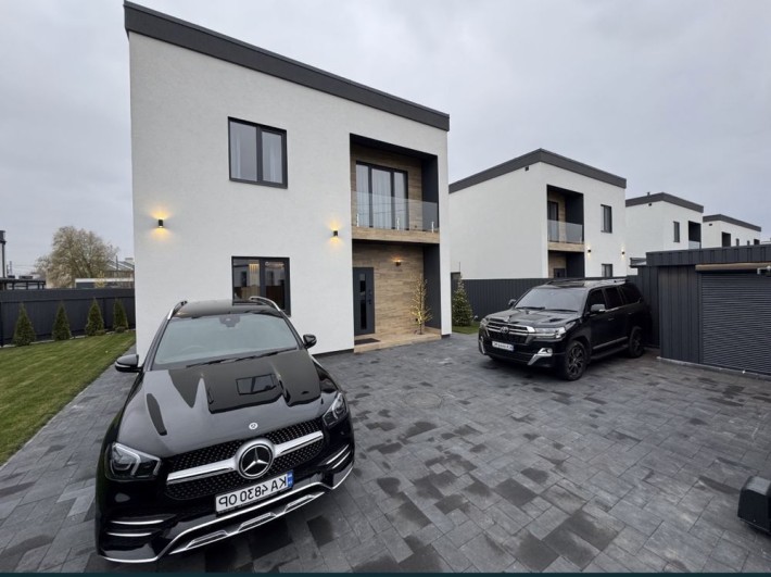 Таунхаус возле 411 батареи | Собственная зона BBQ | 85м2 - фото 1