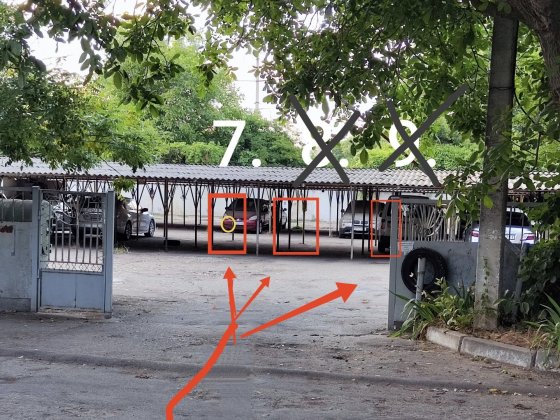 Сдам место на крытой автостоянке ,пер-к Ильфа и Петрова-Вильямса Одесса